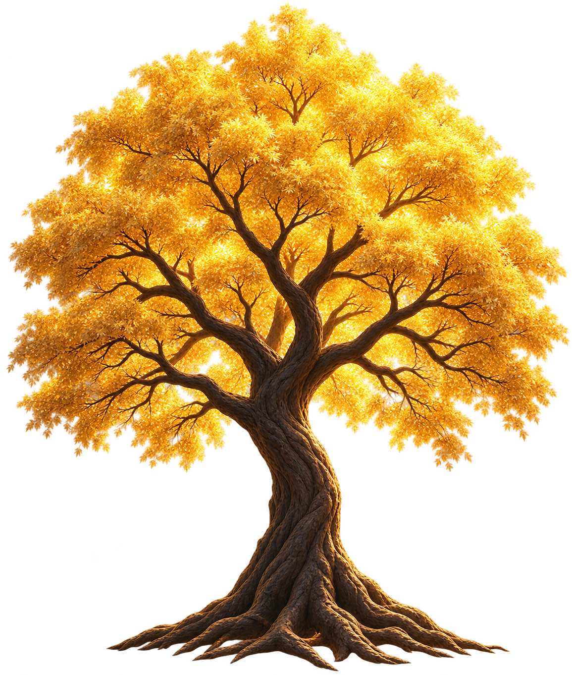 Golden Fortune Tree